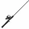 Zebco 33 Spincast Combo With Bonus Reel