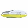 Acme Tackle Kastmaster Spoons - 1/4OZ - Chrome Chartreuse