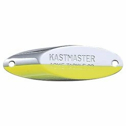 Acme Tackle Kastmaster Spoons - 1/4OZ - Chrome Chartreuse