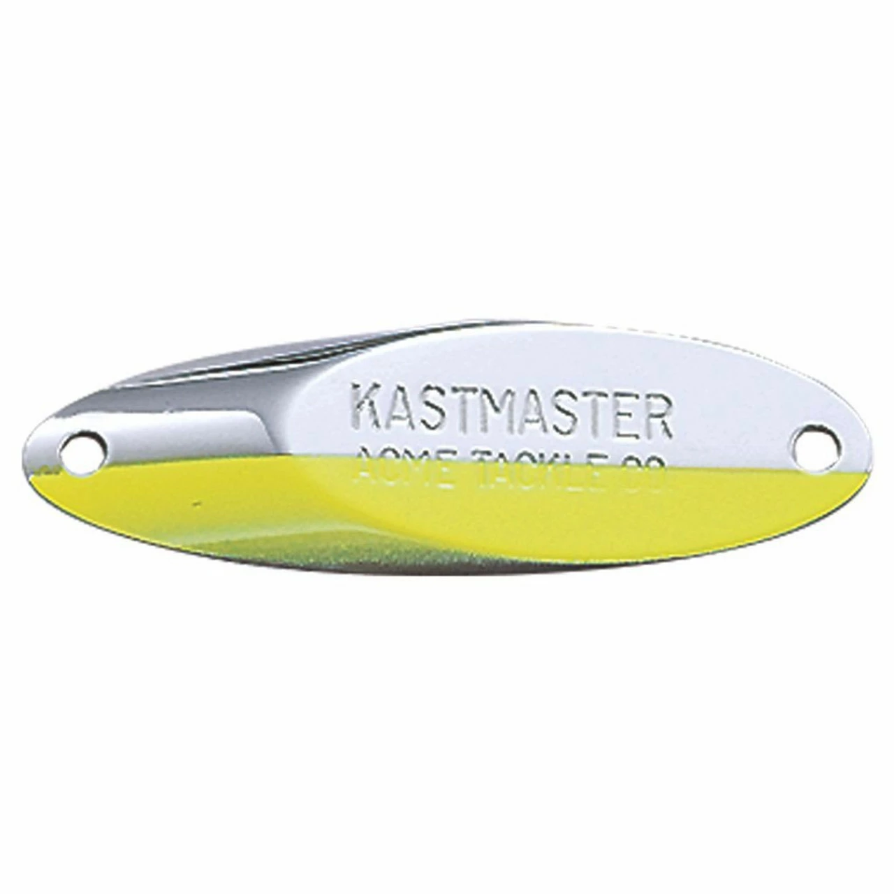 Acme Tackle Kastmaster Spoons - 1/4OZ - Chrome Chartreuse 1 Acme Tackle Kastmaster Spoons - 1/4OZ - Chrome Chartreuse