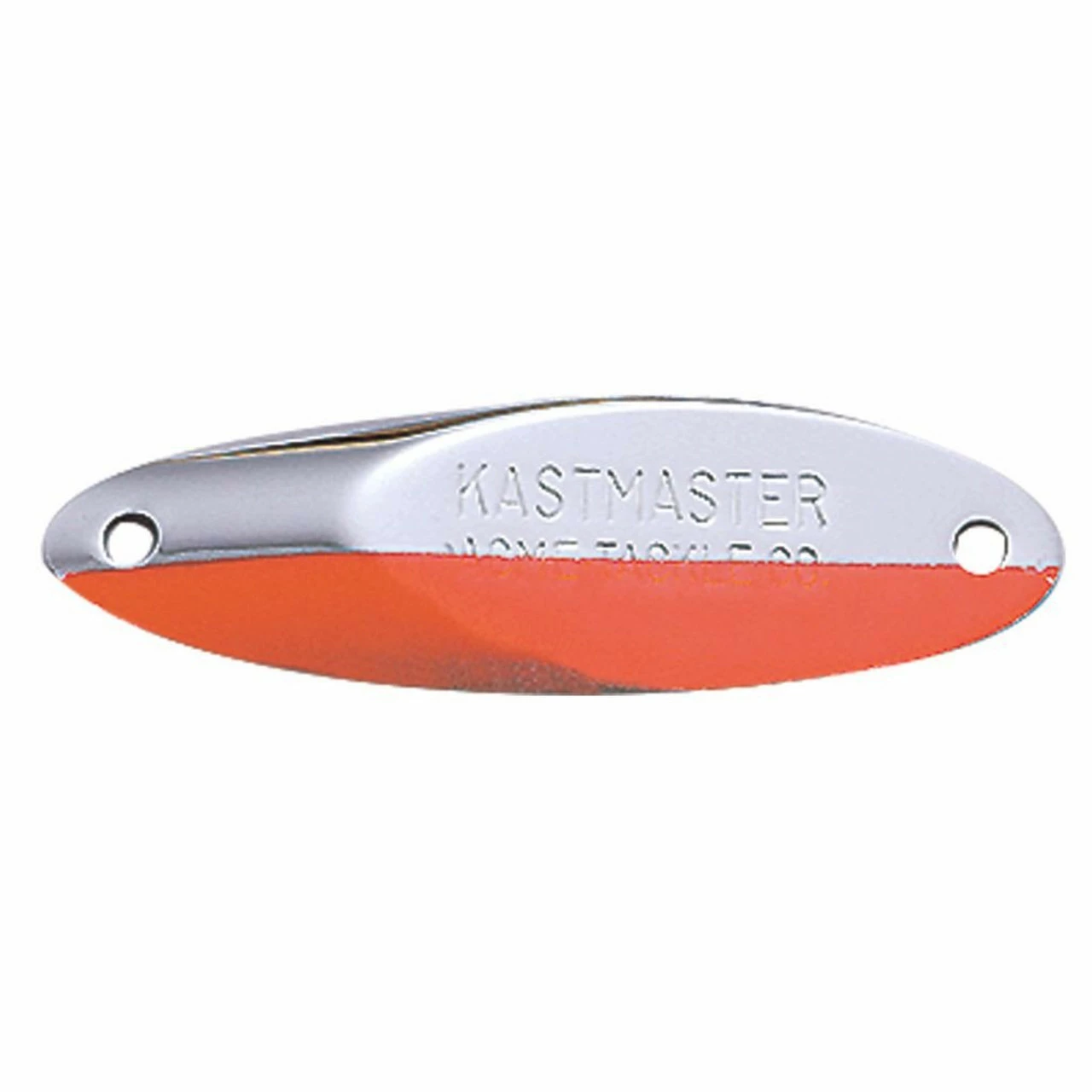 Acme Tackle Kastmaster Spoons - 1/8OZ - Chrome Flour Orange 1 Acme Tackle Kastmaster Spoons - 1/8OZ - Chrome Flour Orange