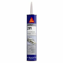 Sika Sikaflex 291 Fast Cure Adhesive & Sealant 10.3oz(300ml) Cartridge - White
