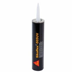 Sika Sikaflex 505UV High Performance Exterior Grade Sealant - 10.3oz(300ml) Cartridge - White