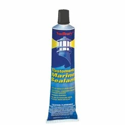 Sudbury Elastometric 3 Oz (89ml) Sealant Tube - Black