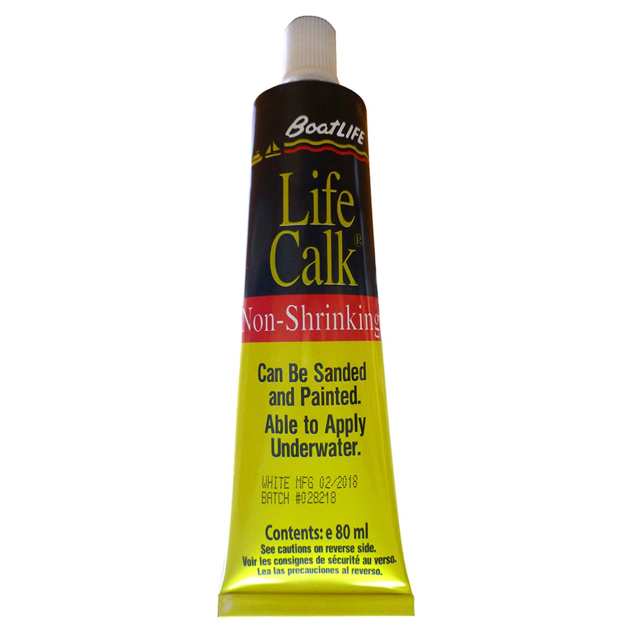 BoatLIFE Life-Calk Sealant Tube - Non-Shrinking - 2.8 FL. Oz - White 1 BoatLIFE Life-Calk Sealant Tube - Non-Shrinking - 2.8 FL. Oz - White