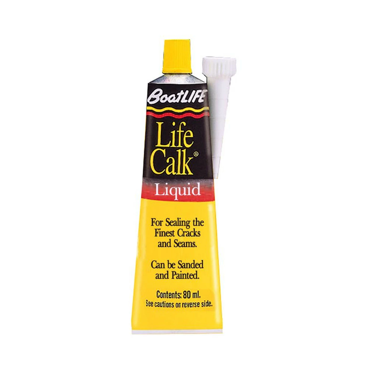BoatLIFE Liquid Life-Calk Sealant Tube - 2.8 FL. Oz. - White 1 BoatLIFE Liquid Life-Calk Sealant Tube - 2.8 FL. Oz. - White