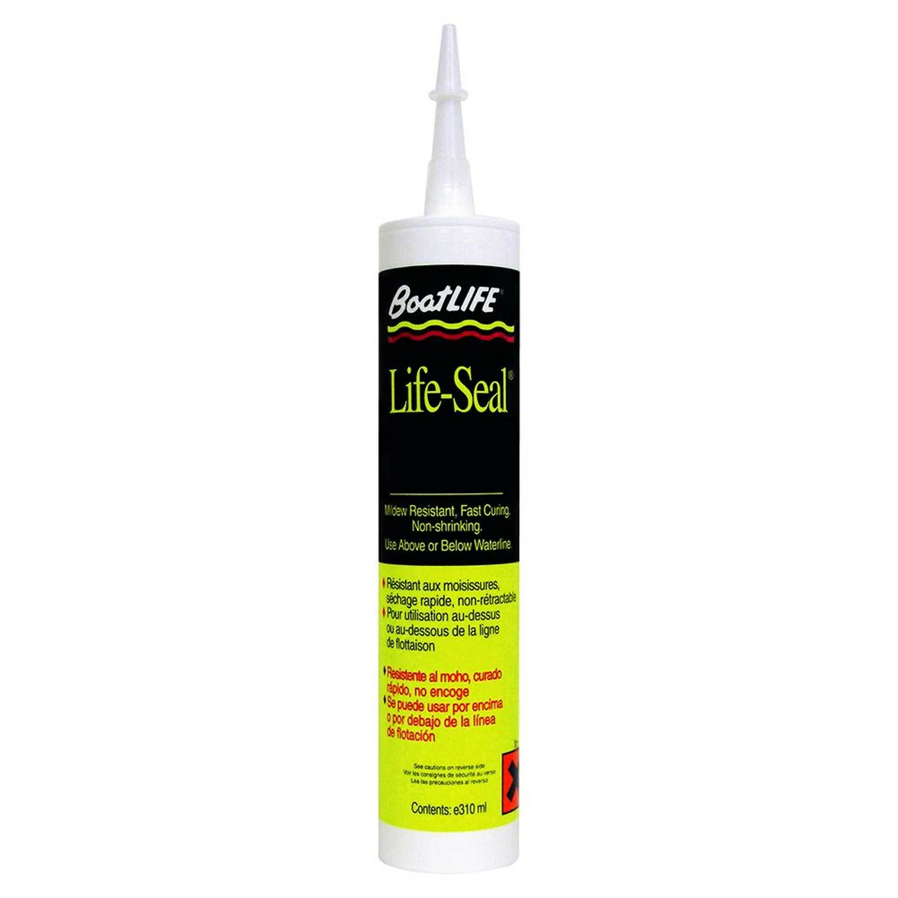 BoatLIFE LifeSeal Sealant Cartridge - Aluminum 1 BoatLIFE LifeSeal Sealant Cartridge - Aluminum