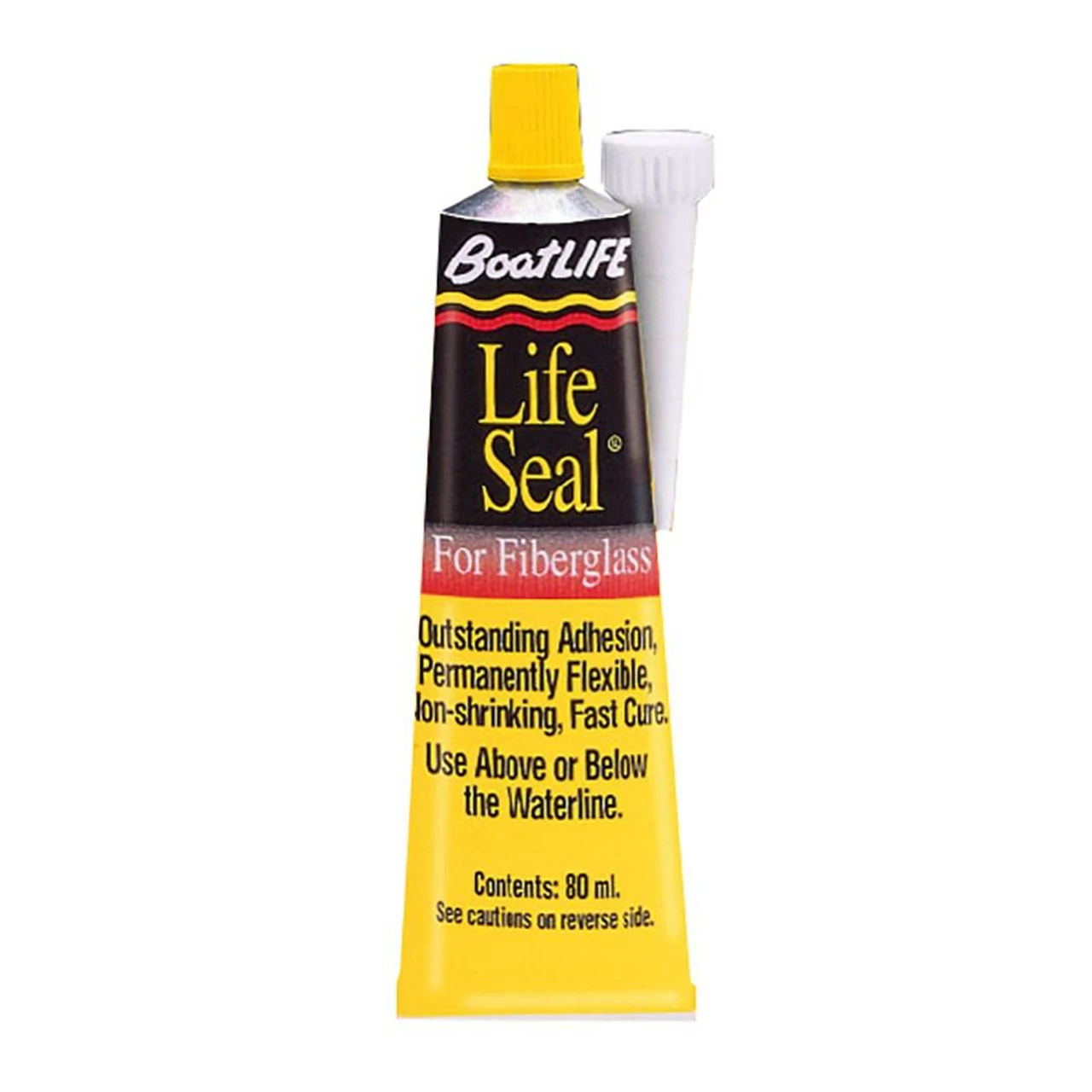 BoatLIFE LifeSeal Sealant Tube 2.8 FL. Oz - Clear 1 BoatLIFE LifeSeal Sealant Tube 2.8 FL. Oz - Clear