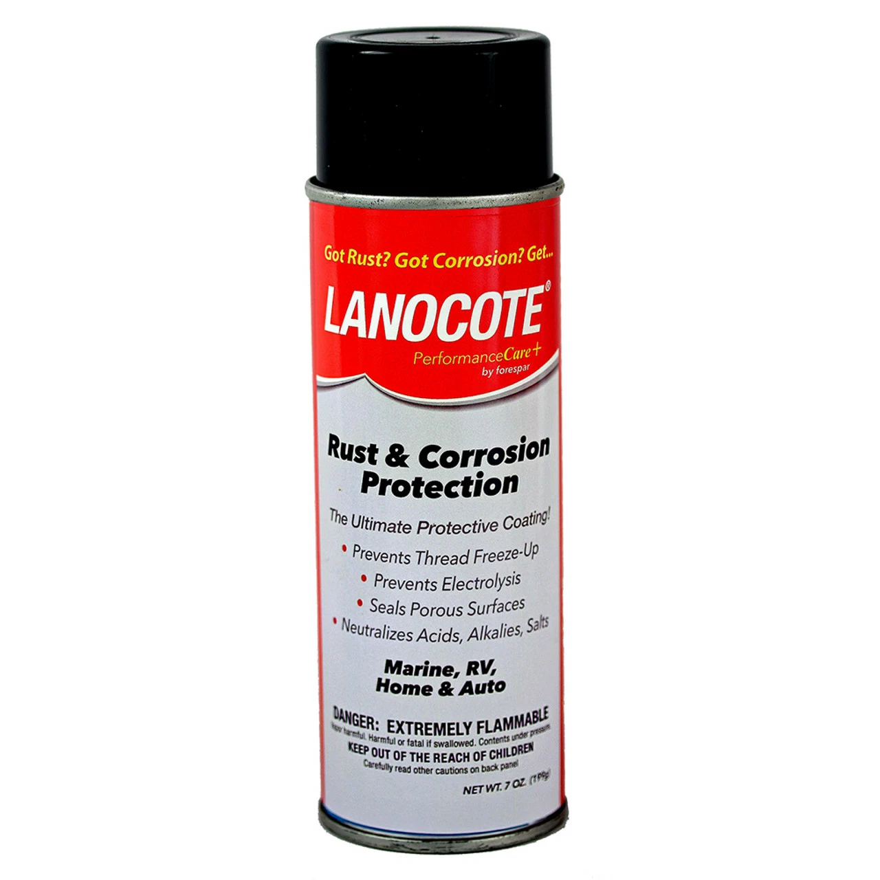 Forespar Performance Products Forespar Lanocote Rust & Corrosion Solution - 7 Oz. 1 Forespar Performance Products Forespar Lanocote Rust & Corrosion Solution - 7 Oz.