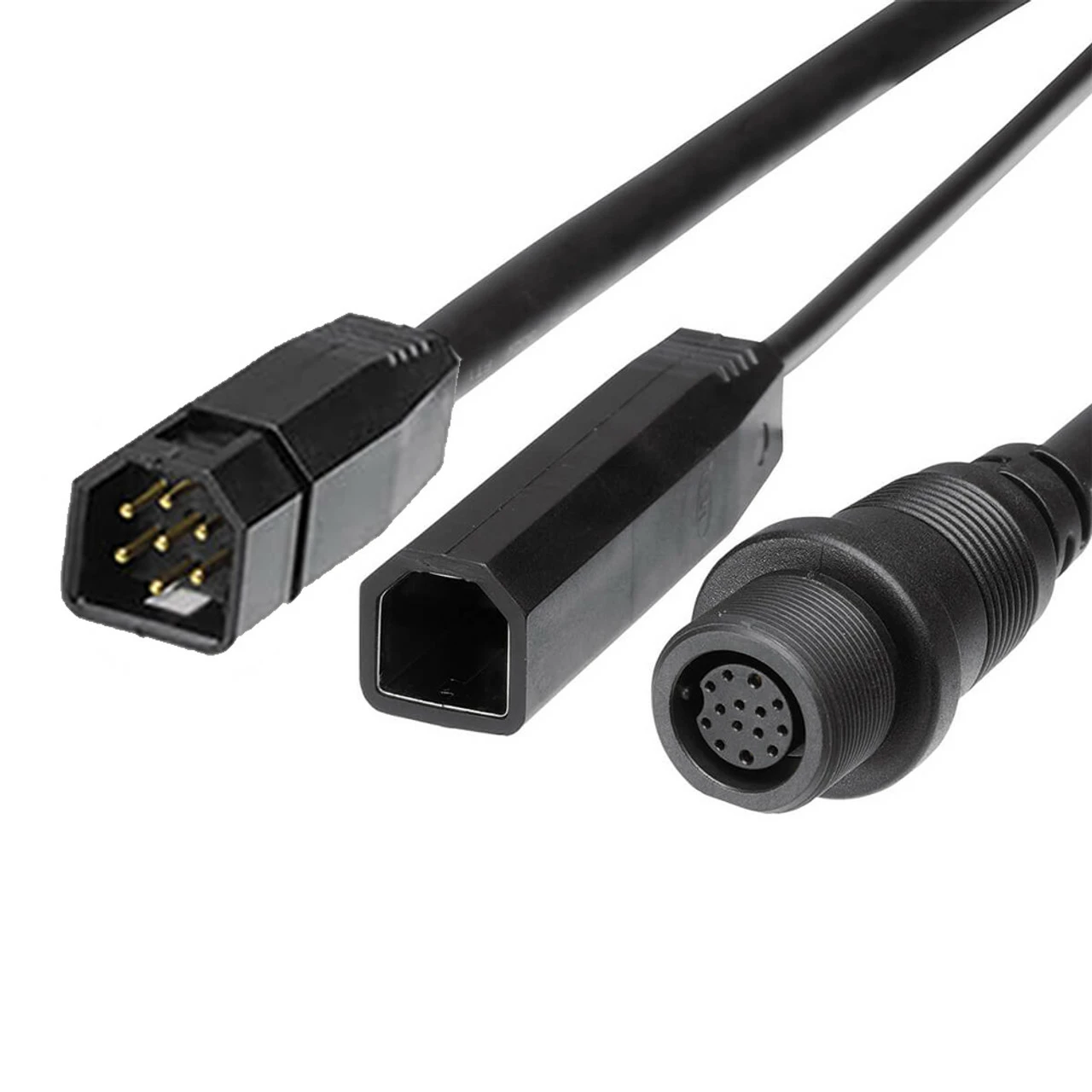 Humminbird 9-M360-2-DDI-Y - MEGA 360 & 2D/MDI 7-Pin Y-Cable 2 Humminbird 9-M360-2-DDI-Y - MEGA 360 & 2D/MDI 7-Pin Y-Cable - Image 2