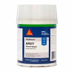 Sika SikaBiresin AP077 + BPO Cream Hardener - White - Quart