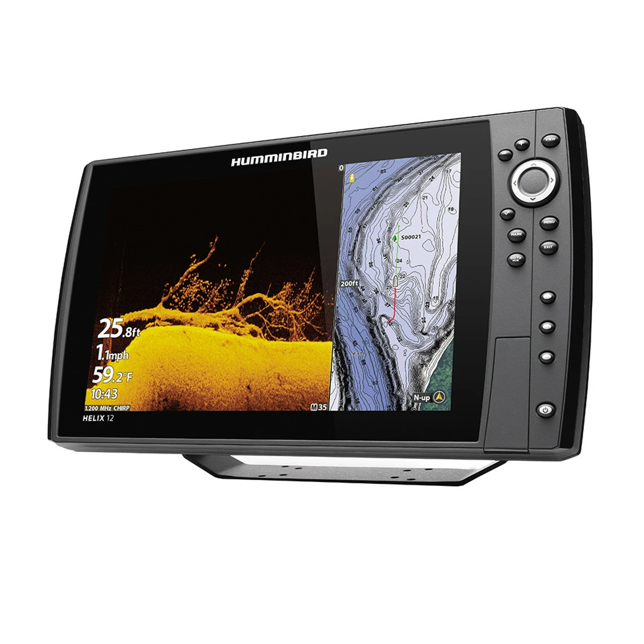 Humminbird HELIX 12 CHIRP MEGA DI+ GPS G4N 2 Humminbird HELIX 12 CHIRP MEGA DI+ GPS G4N - Image 2