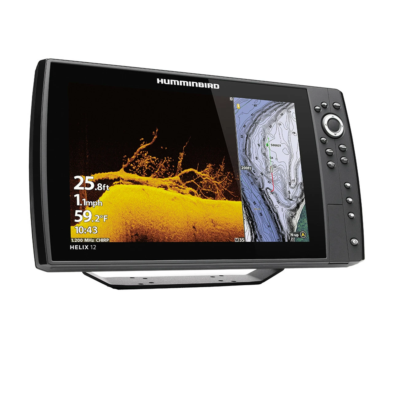 Humminbird HELIX 12 CHIRP MEGA DI+ GPS G4N 5 Humminbird HELIX 12 CHIRP MEGA DI+ GPS G4N - Image 5