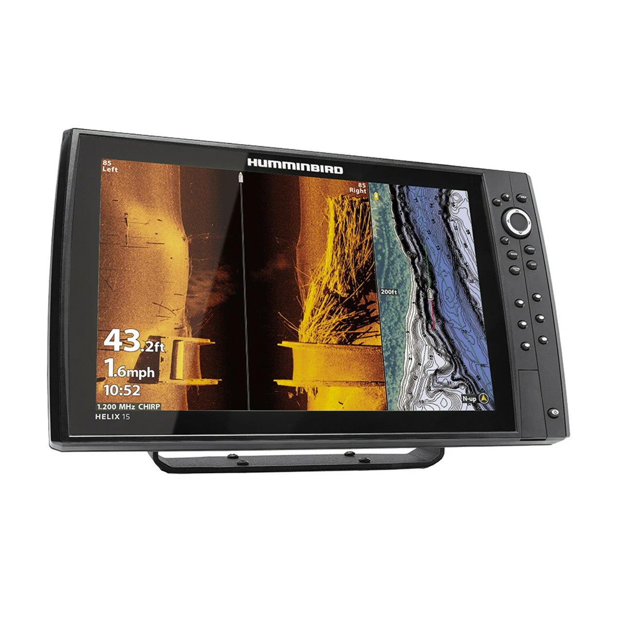 Humminbird HELIX 15 CHIRP MEGA SI+ GPS G4N 4 Humminbird HELIX 15 CHIRP MEGA SI+ GPS G4N - Image 4