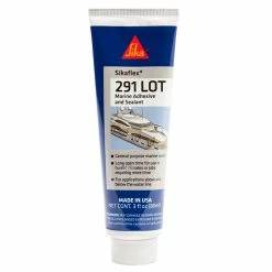 Sika Sikaflex 291 LOT - White - 3oz Tube W/Nozzle