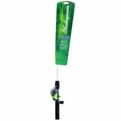 Wilcor Shakespeare Pitchin Stik Spin Cast Combo - Green