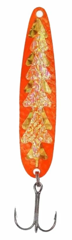 Michigan Stinger Spoons - STANDARD SIZE - GH1652531 - Gold Hammered - Chip’s Shanster