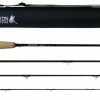 Maxxon Double XX Fly Rod - 9' 5WT Half Wells 4Pc