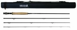 Maxxon Double XX Fly Rod - 9' 5WT Half Wells 4Pc