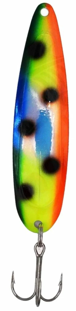 Michigan Stinger Spoons - STINGRAY SIZE - NS272UV - Freakin Blue Veggie UV