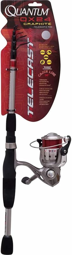 Zebco Quantum QX20605MLTEL - Telecast Combo -Spoons Outlet Shop QX20605MLTEL 2 73211.1669141147