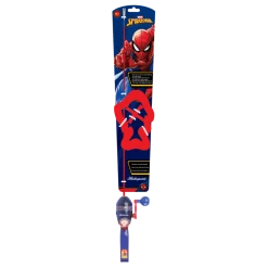 Shakespeare Kids Combo - Spiderman® Lighted Fishing Kit