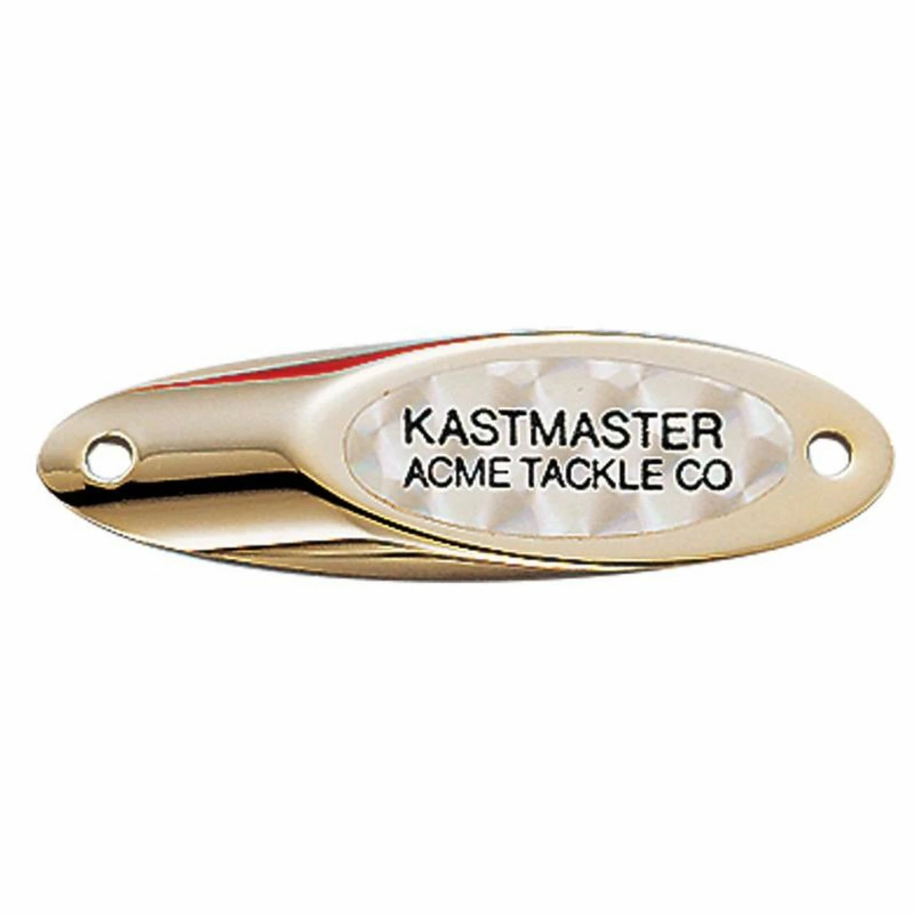 Acme Tackle Kastmaster Spoons - 1/4OZ - Gold / Gold Prism Tape 1 Acme Tackle Kastmaster Spoons - 1/4OZ - Gold / Gold Prism Tape