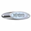 Acme Tackle Kastmaster Spoons - 1/8OZ - Chrome W/ Flash Tape