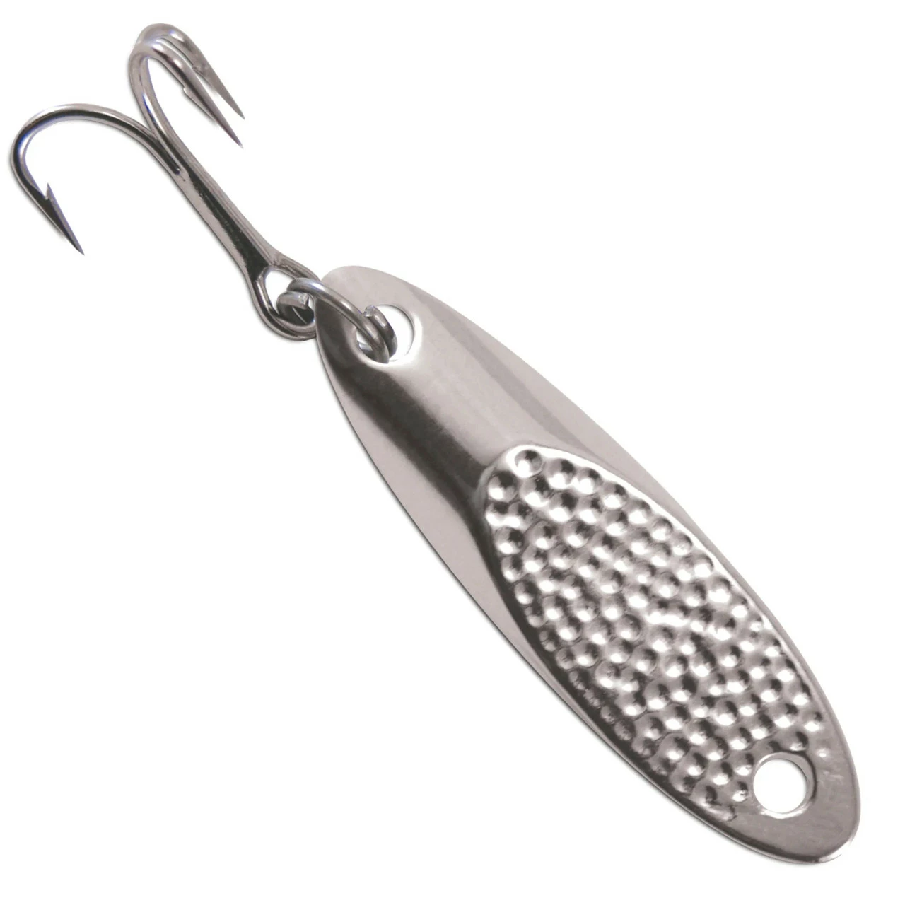 Acme Tackle Kastmaster Spoons - 1/8OZ - Hammered Chrome 1 Acme Tackle Kastmaster Spoons - 1/8OZ - Hammered Chrome