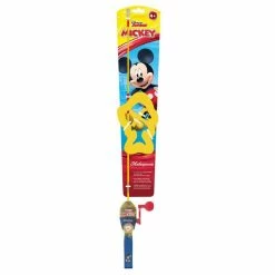 Shakespeare Kids Combo - Disney® Mickey Lighted Fishing Kit