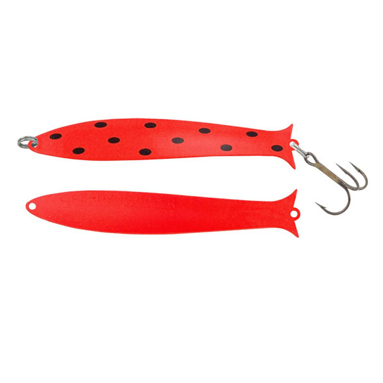 Thomas Speedy Shiner Fluorescent Red-Black Dots 1 Thomas Speedy Shiner Fluorescent Red-Black Dots