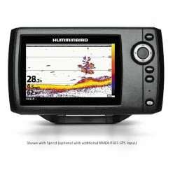 Humminbird HELIX5 Sonar 5"" Wvga Color Fishfinder G2