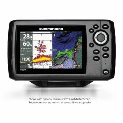 Humminbird Helix5 Chirp Gps 5"" Wvga Sonar Gps G2