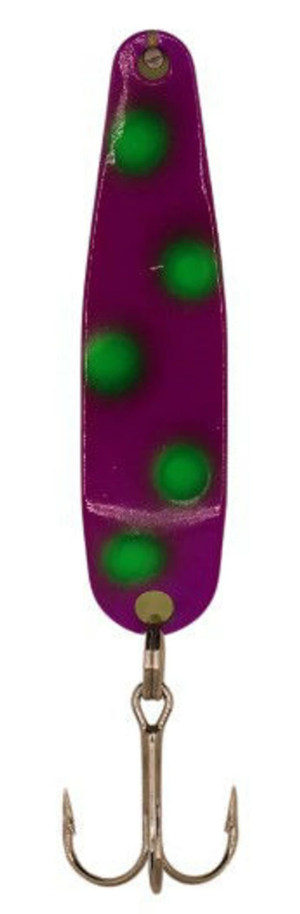 Michigan Stinger Spoons - SCORPION SIZE - X340 - Barney 1 Michigan Stinger Spoons - SCORPION SIZE - X340 - Barney