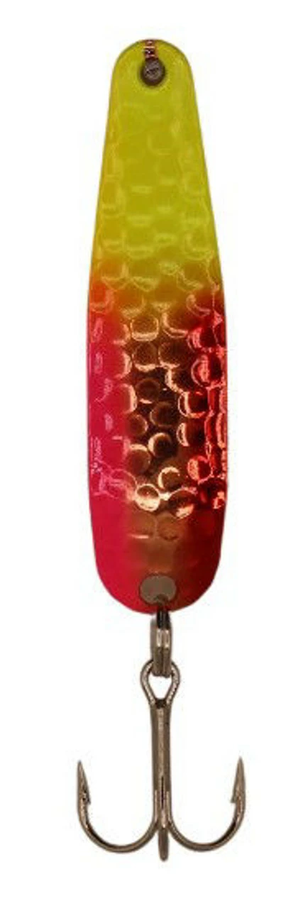 Michigan Stinger Spoons - SCORPION SIZE - XCH61C - Chartreuse Pooh Bear 1 Michigan Stinger Spoons - SCORPION SIZE - XCH61C - Chartreuse Pooh Bear