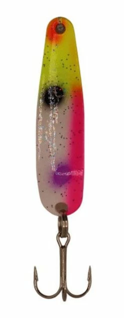 Michigan Stinger Spoons - SCORPION SIZE - XCU307 - Pink Panties