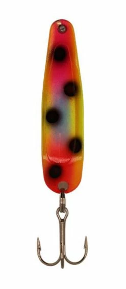 Michigan Stinger Spoons - SCORPION SIZE - XCU428UV - Copper Smooth - Jelly Belly
