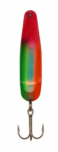 Michigan Stinger Spoons - SCORPION SIZE - XCUJAGUV - Jager Bomb UV