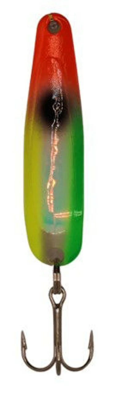 Michigan Stinger Spoons - SCORPION SIZE - XS395 - Silver Smooth - UV Veggies 1 Michigan Stinger Spoons - SCORPION SIZE - XS395 - Silver Smooth - UV Veggies