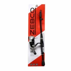 Zebco 33 TELECAST SPINNING COMBO -Spoons Outlet Shop Zebco 33SP605MTELA8 05667.1575563514