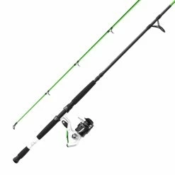 Zebco Bite Alert Combo - Size 60 - 2pc - 7'