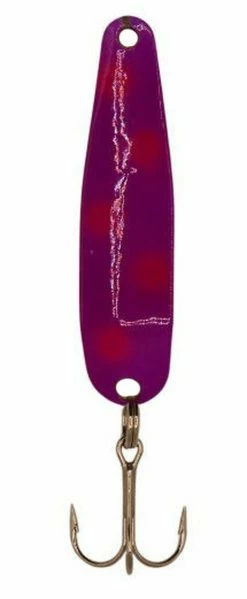 Michigan Stinger Spoons - STANDARD SIZE - BBM - Blueberry Muffin