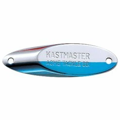 Acme Tackle Kastmaster Spoons - 3/4OZ - Chrome Blue