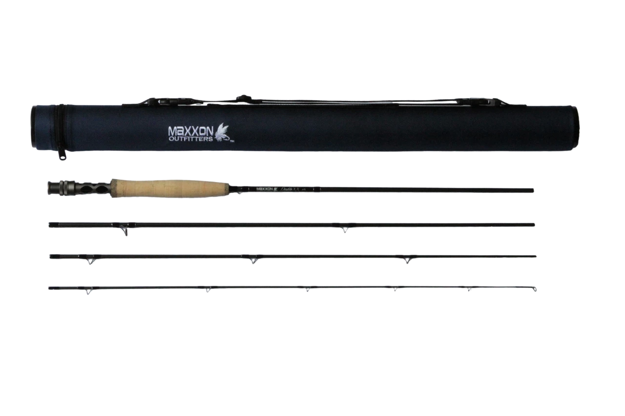 Maxxon DOUBLE XX Fly Rod - 9' / 9WT Full-Wells DOUBLE XX Rod 1 Maxxon DOUBLE XX Fly Rod - 9' / 9WT Full-Wells DOUBLE XX Rod