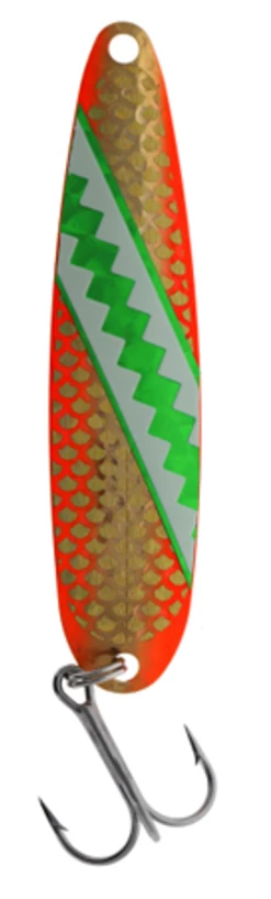 Michigan Stinger Spoons - STANDARD SIZE - GH347 - Gold - Inmate