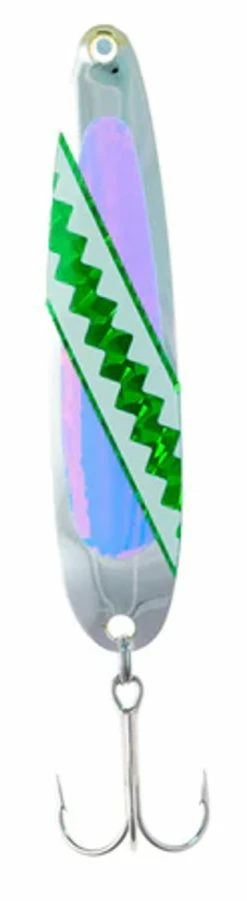 Michigan Stinger Spoons - STINGRAY SIZE - NS388 - UV PK Special