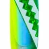 Michigan Stinger Spoons - STINGRAY SIZE - NS399 - UV Green Dolphin