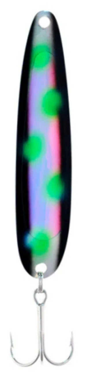 Michigan Stinger Spoons - STINGRAY SIZE - NS419UV - Frost Byte UV 1 Michigan Stinger Spoons - STINGRAY SIZE - NS419UV - Frost Byte UV