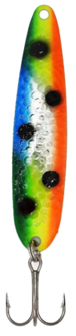 Michigan Stinger Spoons - STANDARD SIZE - SH77 - Blue Dolphin Glow 1 Michigan Stinger Spoons - STANDARD SIZE - SH77 - Blue Dolphin Glow