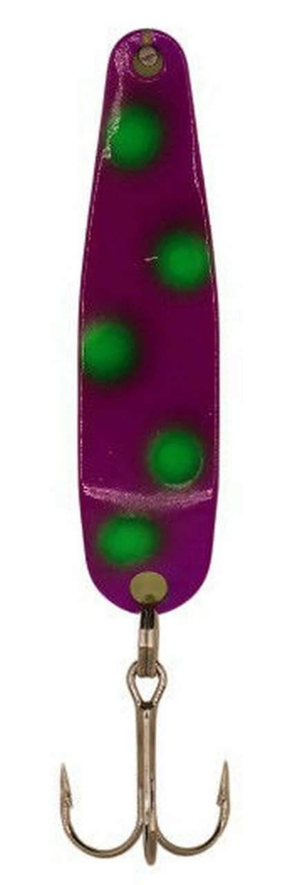 Michigan Stinger Spoons - STANDARD SIZE - R340 - Barney 1 Michigan Stinger Spoons - STANDARD SIZE - R340 - Barney